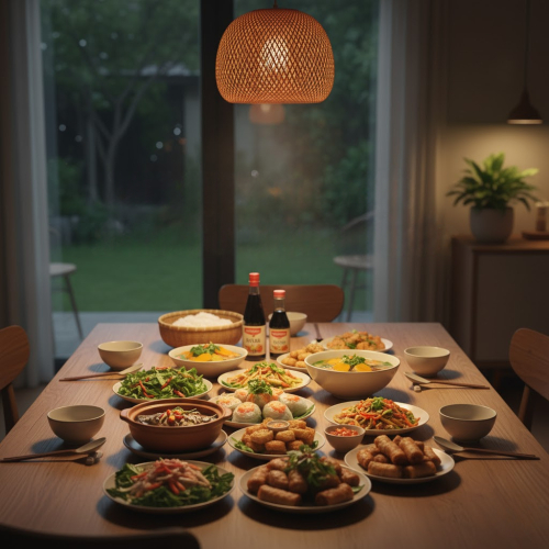 Bí Mật Của Một Bữa Ăn Hạnh Phúc